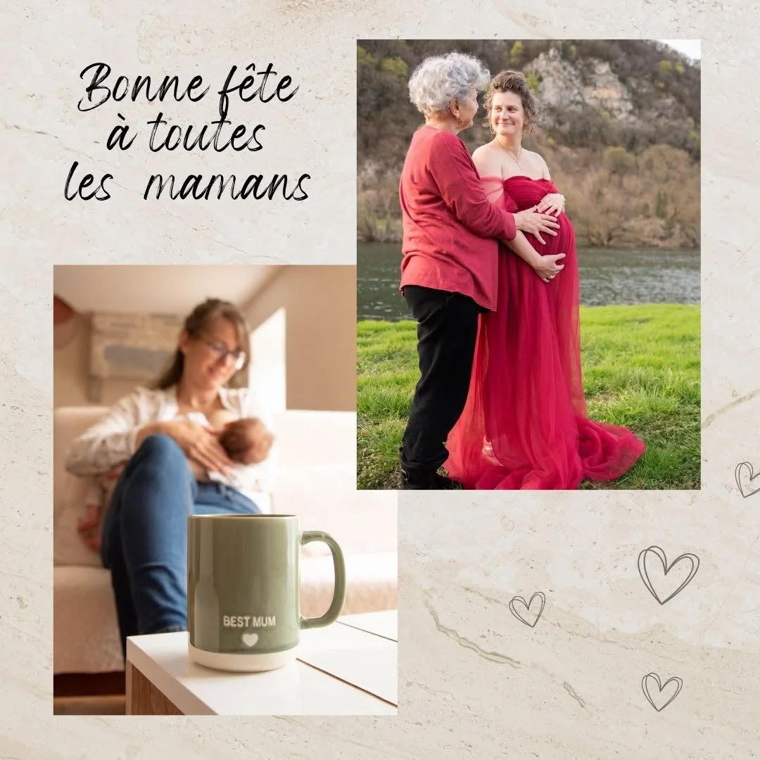 En ce jour de la fête des mères, je vous poste un extrait des jolies photos d'une séance grossesse mais aussi naissance que j'ai eu la chance de réaliser.

2 photos d'une mère et sa fille. Deux générations, un même amour, un lien éternel.

Ces photos c'est tout l'amour d'une maman, pour son enfant, et réciproquement . Alors merci pour ces moments suspendus. 

Et une pensée toute particulière pour ma maman ❤️
MERCI d'avoir fait de moi celle que je suis aujourd'hui.

Une pensée également pour toutes les femmes : celles qui veillent sans relâche, celles qui élèvent seules, celles qui espèrent plus que tout le devenir,  celles dont l’enfant brille quelque part parmi les étoiles, celles qui deviennent mamans autrement, et toutes celles qui aiment sans toujours porter ce nom.... 

🤍  À toutes les mères, visibles ou non : MERCI pour tout ce que vous faites 🙏 

#fetedesmeres #amourinconditionnel  #photographedemotions  #sororité #besanconphotographe