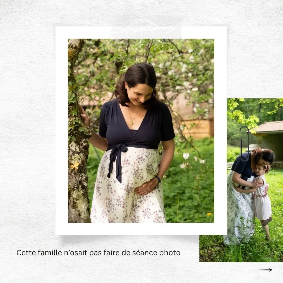 “On n’osait pas faire de séance photo”

Parce qu’ils n’avaient jamais fait.
Parce qu’ils ne savaient pas poser.
Parce que leur fille n’avait pas envie.
Parce que ça fait bizarre d'avoir quelqu'un avec un appareil devant soi.
Parce ce qu'on ne saura pas quoi faire. 

Ce genre de phrases, je les entends souvent...
Et pourtant, c’est exactement ça la magie de mon métier.

Partir de vos peurs, de vos doutes, de vos “je ne sais pas faire”...
Et finir par vous créer des souvenirs beaux, vrais, qui vous ressemblent.

Parce qu’une séance, ce n’est pas être parfait.
C’est juste être vous, et profiter d’un moment qui vous plaît, je m'occupe du reste ! 

Et j'avoue, quand à la fin vous me dites que vous avez passé un bon moment, que les enfants jouent avec moi. J'ai ce sentiment d'avoir réussi ma mission, et que ce moment passé ensemble va bien au-delà de simplement vous créer des souvenirs en image !

#photographebesancon #seancephotofamille #photographelifestyle #photographienaturelle #photographedoubs