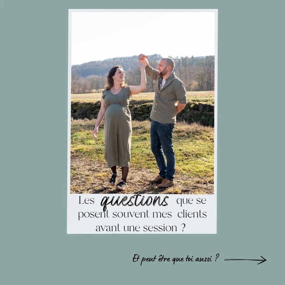 "On n’est pas photogéniques, on ne sait pas poser...”
C’est la phrase que j’entends le plus avant une séance photo.
Et je comprends vraiment !

Avec moi, pas besoin de  savoir poser pour obtenir en images des souvenirs de vos liens, de votre amour, de votre vie de famille !
Pas besoin de perfection, de poses pinterest juste être vous !

Pour le reste, que ce soit la météo ou autre, chez moi la devise c'est "on a toujours une solution".
Et dans le pire des scénarios (genre tornade, grêle et trombe de pluie 💨 ⛈️ ), on trouve une nouvelle date pour que vous ayez les souvenirs à la hauteur de vos attentes !

Alors, tu as encore des questions avant ta session photo ? N'hésites pas à me les laisser en commentaires ici !

#photographebesancon #photographefranchecomte #photographebourgogne #seancephoto  #photographelifestyle