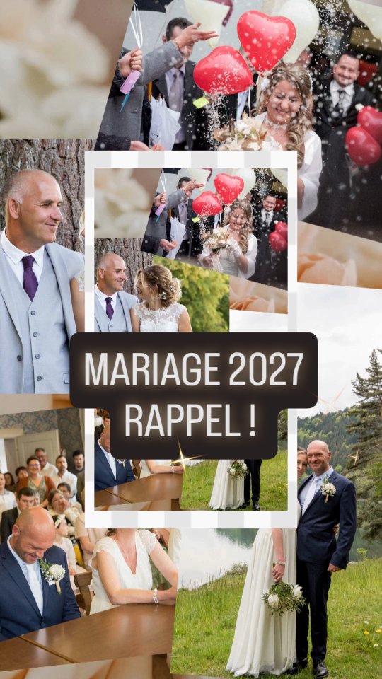 💍 Pour VOTRE mariage, du SUR-MESURE uniquement ! 4 formules de base, entièrement adaptables à vos besoins. Transparence totale des prix : dès 400€ pour la cérémonie seule jusqu'à 1600€ pour la journée complète des préparatifs à la fin de soirée.

Plus d'infos et détails sur mon site www.pixelmel.fr

Et toujours la possibilité de participer au concours "gagne ton mariage 2027!"

📅 Ne tardez pas l'agenda se remplit ! 

✅ TOUS les clichés livrés en HD haute qualité ! DM  pour personnaliser les formules& réserver ta date 2027 ✨ #MariageBesançon #PhotoMariageSurMesure #PhotographeMariage #WeddingPhotographer #mariage2027
