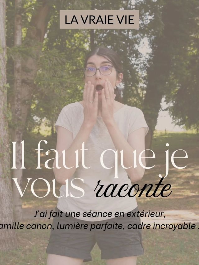Parce que des fois une session peut réserver quelques surprises, mais heureusement on finit toujours par trouver des solutions ! 

Et j'avais une bonne étoile, une gentille personne avait ramené mes lunettes à la mairie du lieu de la séance !

Un soulagement pour moi, mais surtout des clients satisfaits de leur séance et de leurs photos !

D'autres anecdotes de ce type de votre coté ? ne me dites pas que je suis la seule à gaffer comme ça ?🙈

___________________________

Moi c'est Mélanie, passionnée et photographe depuis 8 ans maintenant.

Prête à venir immortaliser vos plus beaux souvenirs dans toute la région Bourgogne Franche Comté & même ailleurs =)

#mariage2027 #photographebesancon #photographemariage #photolifestyle #photodoubs