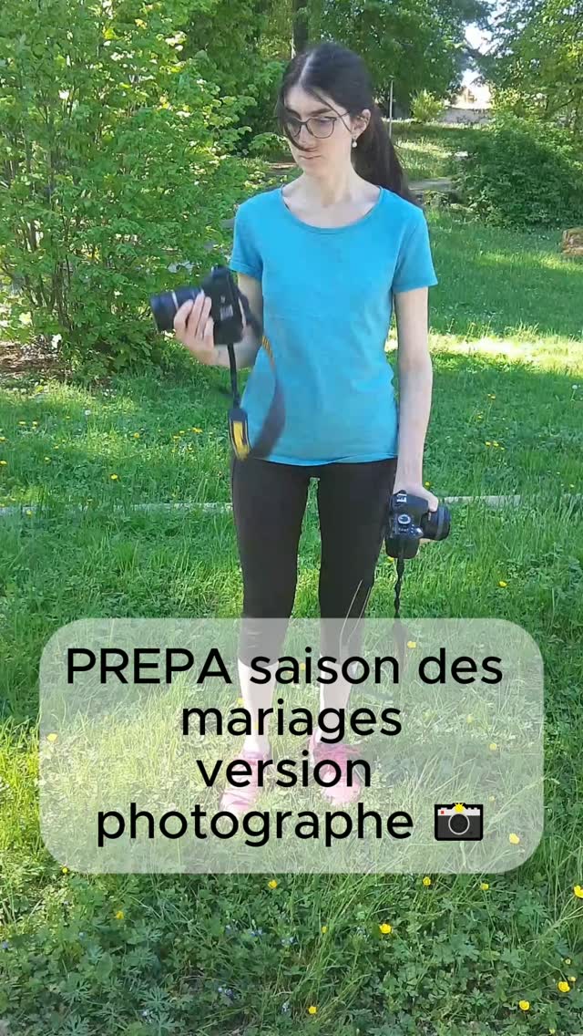 Parce que je ne laisse rien au hasard ...🏋️

On enfile les baskets, on charge les batteries, on vérifie le matériel, on anticipe chaque détail... et on est prête à capturer vos plus belles émotions ✨

Parce qu’une belle journée de mariage, ça se prépare aussi en coulisses : de l’énergie, de l’organisation, et beaucoup d’amour pour raconter votre histoire comme elle mérite de l’être 🤍

La saison peut commencer.
Et toi, tu es plutôt team préparation millimétrée ou team improvisation totale ? 😄

#photographemariage #mariage2027  #photographefranchecomte  #preparatifsmariage #behindthescenes