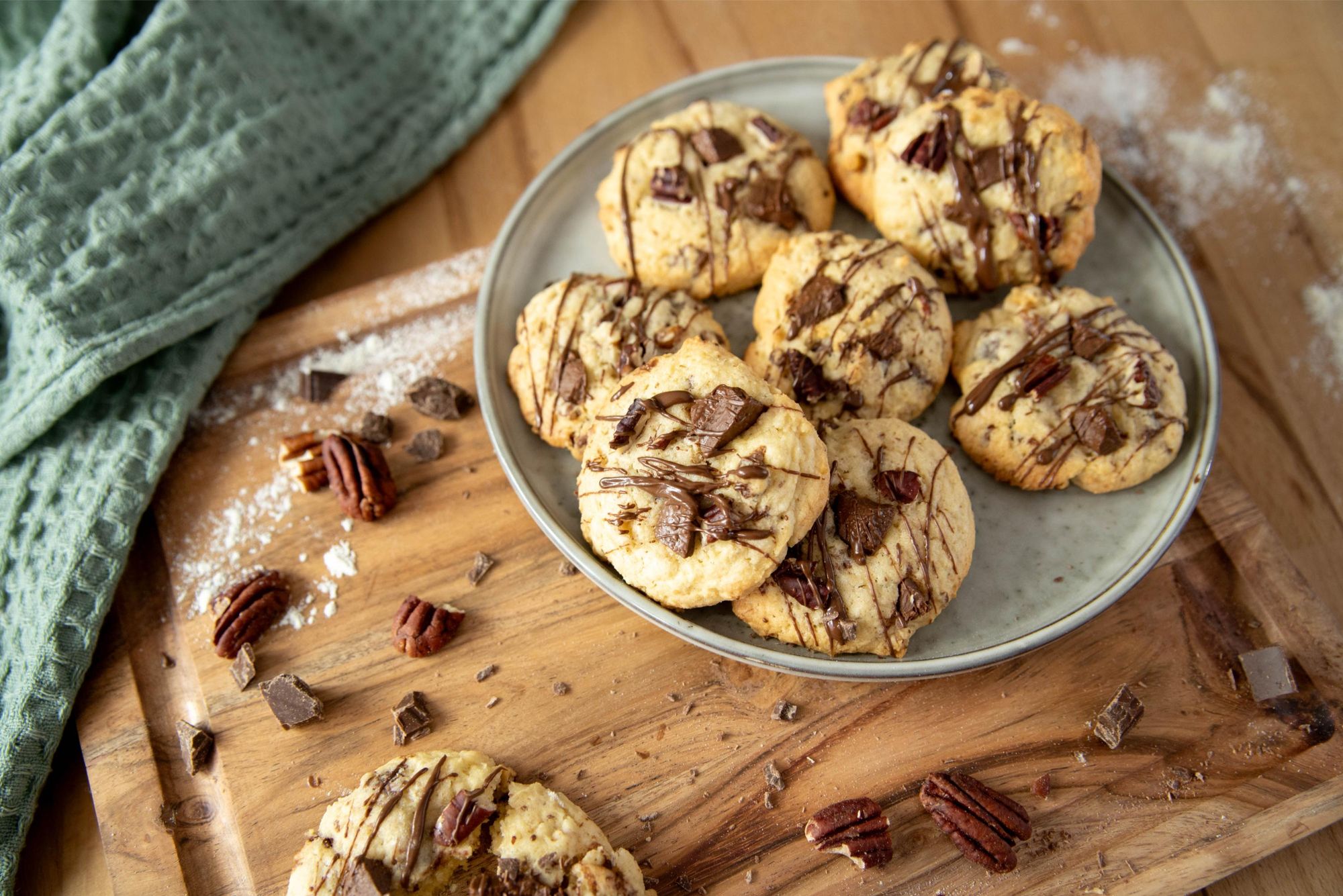 session culinaire cookie, photo food dans le doubs à Besançon