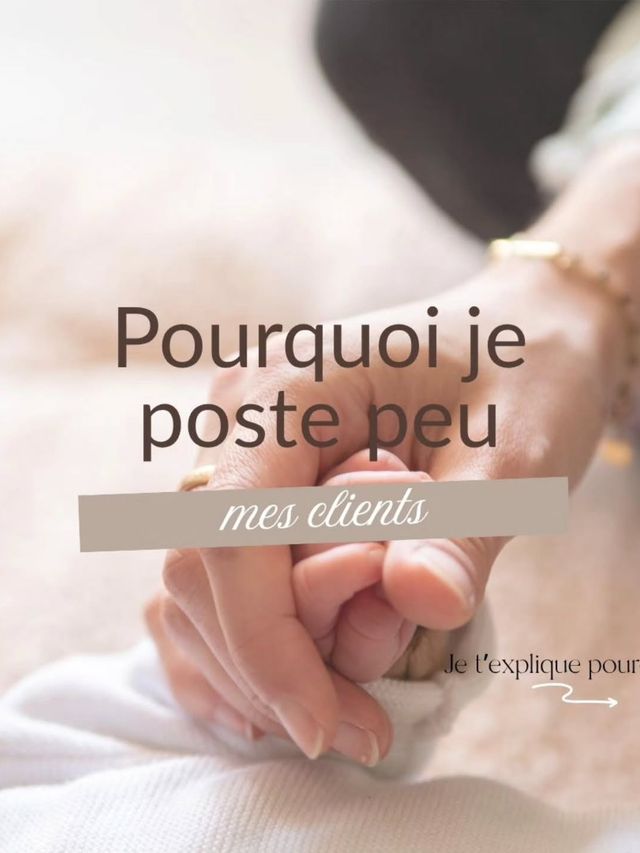 Je poste beaucoup moins mes clients par moment, et j'assume totalement.

Parce que ce choix c'est aussi celui d'honorer la confiance que l'on me donne. 

Et toi t'en pense quoi ?

Est-ce que ça te rassure de savoir que tes photos ne seront publiées qu'avec ton accord ?
Dis-le-moi en commentaire 👇

#photographemariage #confiance #respect #mariage2027 #photographedoubs