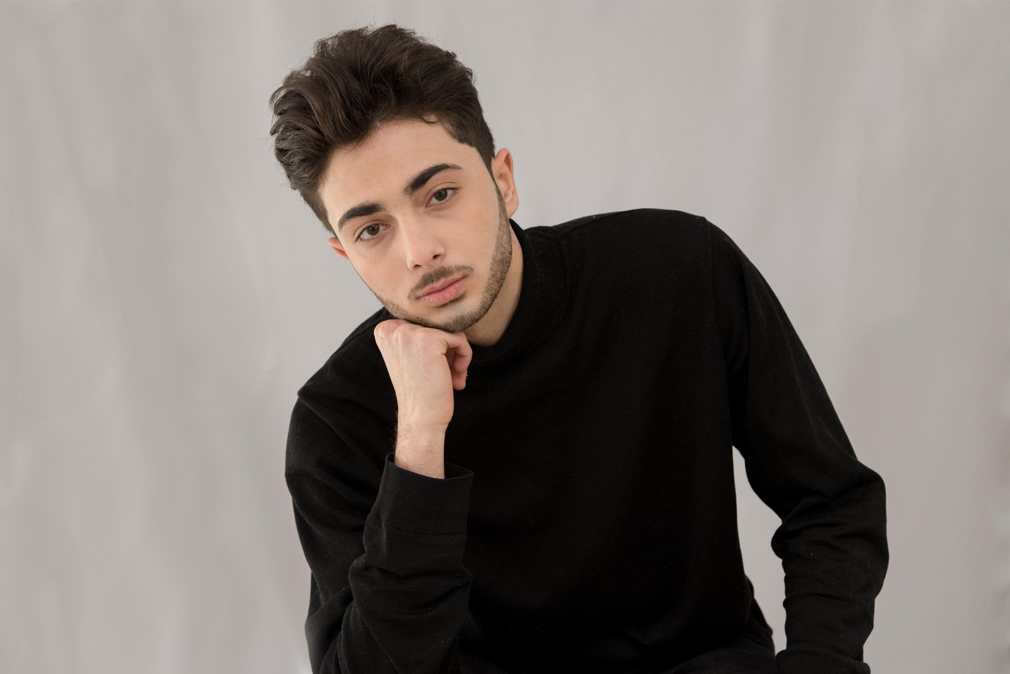 photo portrait studio séance inspiration pour book mannequinat dans le grand est 