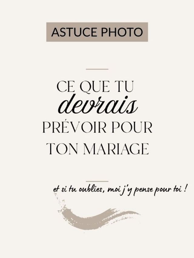 Je te donne quelques indispensables pour moi sur un mariage💍 .

Alors évidemment en tant que photographe ça peut faire sourire d'avoir des élastiques, du doliprane, du scotch ou encore des pansements, mais crois moi ça dépanne vraiment !

Et puis en mariage comme en session je ne suis pas seulement un prestataire, je suis là pour faciliter ta journée et faire en sorte que tout se déroule sans aucun accro, parce que ça fait partie de qui je suis. J'aime rendre service même si ça sort un peu de mon champ direct et c'est surtout la façon dont j'aime travailler tout simplement ( et puis parce qu'en mariage quand on cherche du fil et une aiguille en catastrophe pour la mariée et que personne n'en a ça peut vite mettre un sacré bazar dans la journée mais genre VRAIMENT !)

Alors toi, tu avais pensé à toutes ces petites choses ? Qu'as tu ajouté en plus dans ta valise de secours  pour le jour J ?

#photographemariage #photographedoubs #photomariage #bridetobe #mariage2027