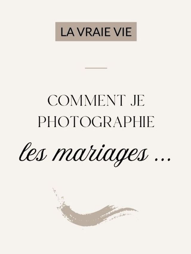 Parce que dans un mariage il y a des détails que vous avez mis 1 an à choisir, parce que cette journée passera tellement vite même en la vivant pleinement...

Alors en journée mariage je mets tout mon coeur et mon énergie pour vous réaliser des souvenirs à la hauteur de l'évènement.

Je documente tout, de l'ambiance des préparatifs à la déco en passant par vos émotions et celles de vos proches, parce que dans 10 ans 15 ans, mes clichés seront sans doute le seul moyen de revivre cette journée et de revoir les détails, les sourires, l'ambiance et le bleu du ciel de ce jour incroyable...

__________________________________________

Moi c'est Mélanie, passionnée et photographe depuis 8 ans maintenant.

Prête à venir immortaliser vos plus beaux souvenirs dans toute la région Bourgogne Franche Comté & même ailleurs =)

#mariage2027 #photographebesancon #photographemariage #photolifestyle #photodoubs