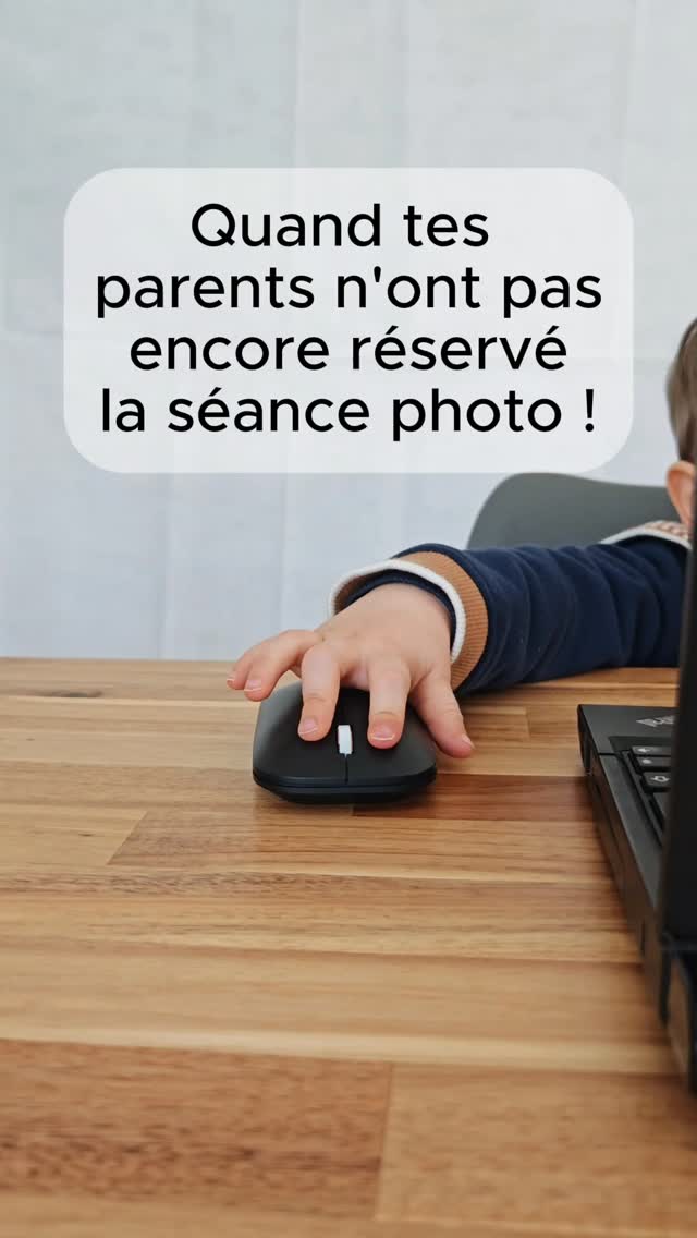 Et si on laissait bébé gérer l’organisation à la maison..? OK mauvaise idée 😅

Pourtant il a bien compris un truc :
les journées passent vite,
les enfants grandissent encore plus vite…
et les souvenirs, eux, ne se créent pas tout seuls 🤍

Alors bébé a pris les devants 💻
(oui, il sait même pour remplir le formulaire 😏)

Spoiler :
c’est peut-être vous qui paierez la séance…
mais c’est lui (et vous) qui en garderez les souvenirs pour toute la vie ✨

Et si on arrêtait de remettre à plus tard ces moments-là ? et qu'on prenait le temps de les vivre ?

💌 Réservez votre séance directement en MP ou sur mon site, je m’occupe du reste !

Ps = aucun petit mannequin n'a été malmené pendant ce tournage c'est promis 😘 (en revanche le clavier n'est pas du même avis 🤣) 

#photographefamille  #souvenirsdefamille #photographebesancon  #instamaman #parentsdebordes