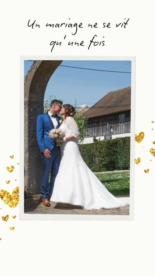 ❌ 3 erreurs fatales en photo de mariage que je ne fais JAMAIS :

Cadrage approximatif

Lumière non maitrisée

Timing chaotique

Un mariage = UNE fois. Émotions, lumière, cadrage : confiez cela à un PRO ! 💍✨

👉 DM ou lien bio pour vos souvenirs mariage 2027 
#photomariage #photographemariage #Mariage2027 #weddingphotographer #besançon