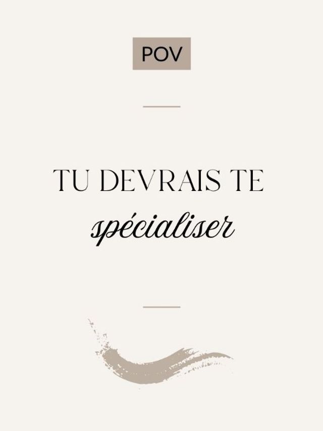 Pour moi impossible de choisir, j'aime trop les projets que je réalise.

Impossible de ne faire que de la naissance, ou des photos de famille quand je peux vivre vos mariages (et cette vague d'amour bon j'avoue j'y laisse toujours une petite larme ou deux !)

Impossible de renoncer aux ventres ronds, ou aux projets sur-mesure.

Bref vous l'aurez compris, je suis une touche à tout. Cette polyvalence nourrit ma créativité, mon envie de créer et de partager cela avec vous.

Et je crois que ça n'est pas prêt de s'arrêter !

#photographe #photographebesançon #photolifestyle #mariage2027 #photodoubs