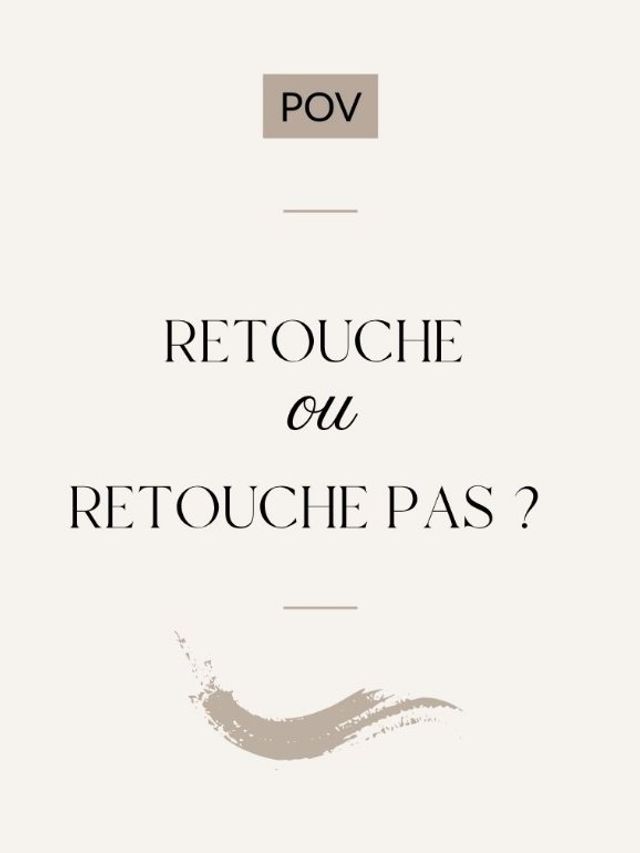 Parce qu'il y a les choses qui ne méritent pas d'être sur vos souvenirs, une poubelle à la sortie de la mairie, un fil qui dépasse d'un vêtement, des passants en arrière plan. Alors pour tout ça, oui je retouche parce que ça ne dénature pas le souvenir, ça le magnifie.

En revanche je ne retoucherai JAMAIS vos traits (exception faite des petites imperfections passagères notamment chez les nourrissons), votre morphologie ou quoi que ce soit qui puisse dénaturer qui vous êtes, ou le moment vécu.

Parce que c'est ma vision de la photographie, et le travail que j'ai envie de vous laisser !

Alors pour ou contre ces choix  que j'ai fait ?

Je vous attends en commentaires !

#retouchephoto  #photolifestyle #photographedoubs #photographehautesaone #photographemariage