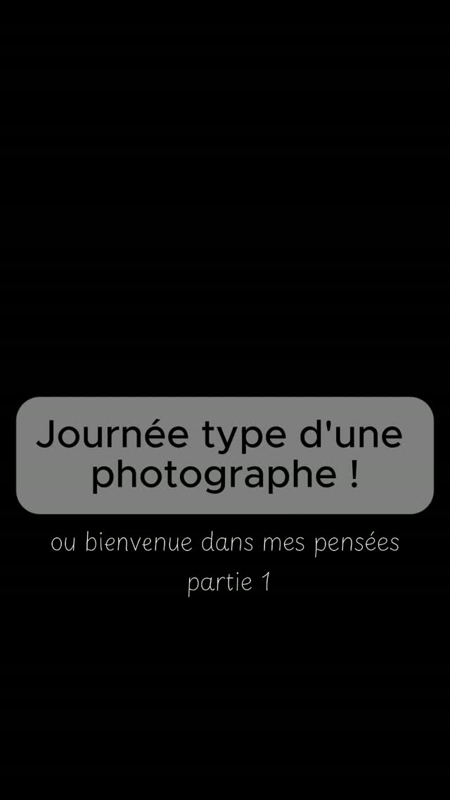La vraie vie d'une entrepreneuse & photographe , c'est aussi ça 💭

Déposer mon fils à la crèche, faire la liste de mes tâches de la journée => passer de pro au perso en quelques secondes, ou en quelques pensées !

Au début, je pensais que c'était un manque d'équilibre. En réalité, c'est MOI, ma façon de fonctionner et c'est cette vie qui me convient le mieux ! 

✨ Chaque rôle nourrit l'autre : être maman booste ma créativité, être à mon compte me permet de mieux m'organiser aussi côté perso, et j'adore cette fluidité !

Et toi, tu réussis à garder pro et perso séparés ou tu adores aussi les mélanger ?

#EntrepreneuseMaman #PhotographeMaman #ProEtPerso #PhotographeBesancon #EntrepreneureFemme
